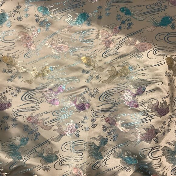 Other - Koi Fabric-Brocade (?) Absolutely Stunning!
